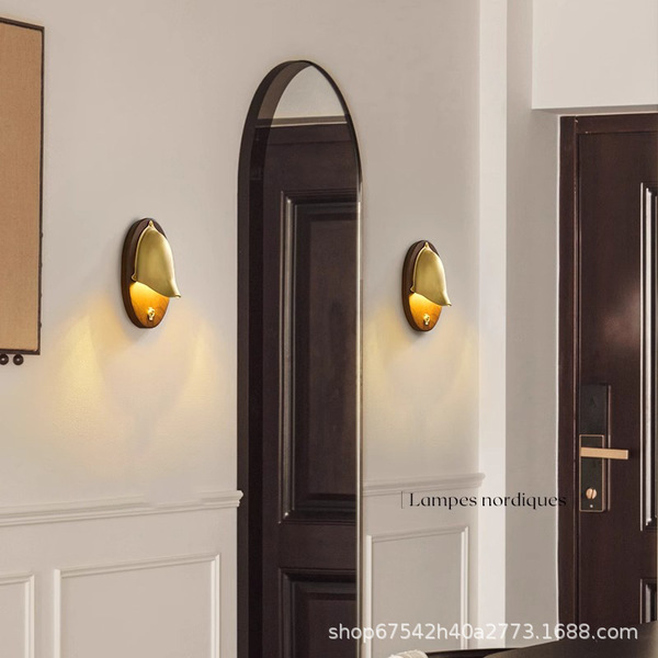 Retro sconce for bedroom for corridor