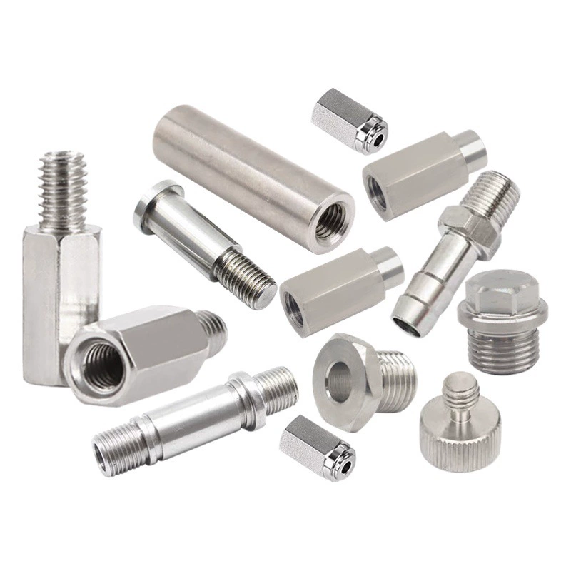 Шпильки обработки изоляции столбец железа столбец завод шестиугольная колонна Оцинкованная железная шпилька двухпроходная Инь и Ян столбец медный шпилька производитель