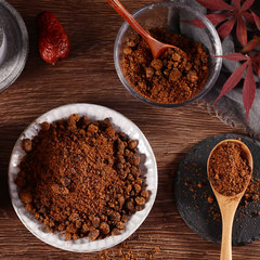 Gan Zhi Yuan Pure Brown Sugar 1kg Bag, Postpartum Brown Sugar Powder for Home and Commercial Use, Bulk Packaging for Retailers