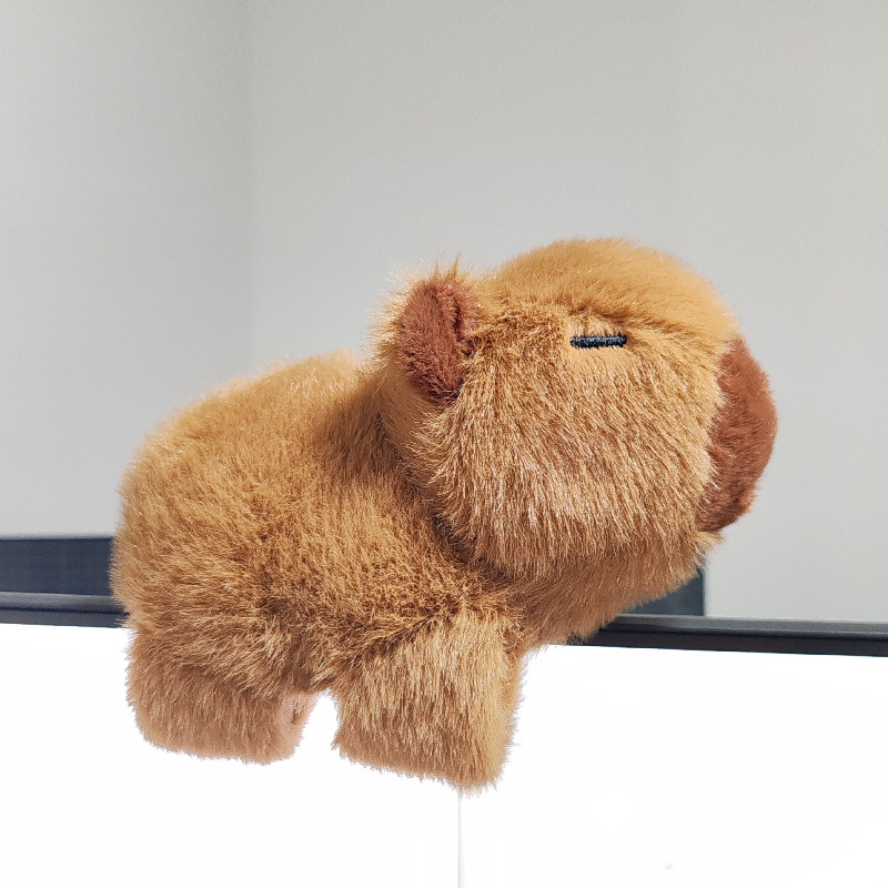 Pulsera de felpa con muñeca Kapibala musical, juguete de moda