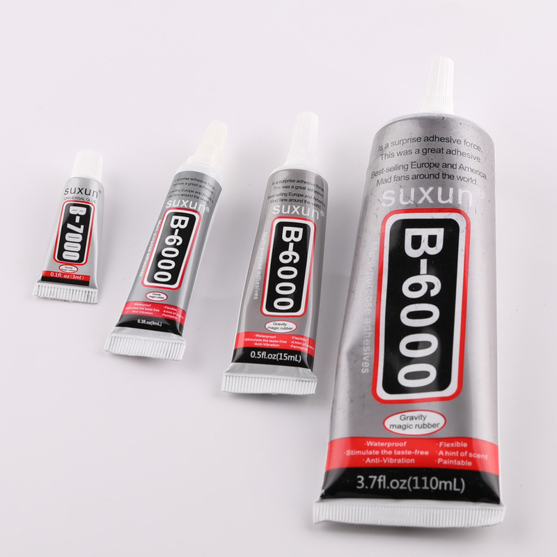 Various Types of Glue B6000 Phone Case DIY Jewelry Glue Dot Drill Strong Adhesive Gem Glue Super Glue Various Types of Glue B6000 Phone Case DIY Jewelry Glue Dot Drill Strong Adhesive Gem Glue Super Glue