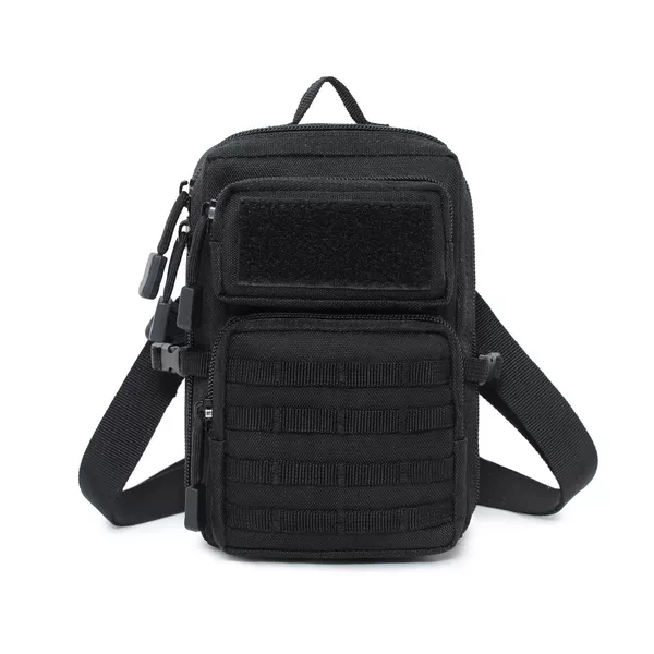 Cross-Border Outdoor Sports 3P Small Bag, Tactical Camouflage Mountaineering Bag, Change and Sundry Cosmetics Bag, Can Be Worn Diagonally in Stock