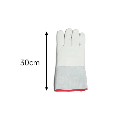 Guantes de nitrógeno líquido, guantes resistentes a bajas temperaturas, almacenamiento en frío, anticongelante de gas de GNL, guantes de seguro laboral, fabricantes de laboratorio, lugar transfronterizo