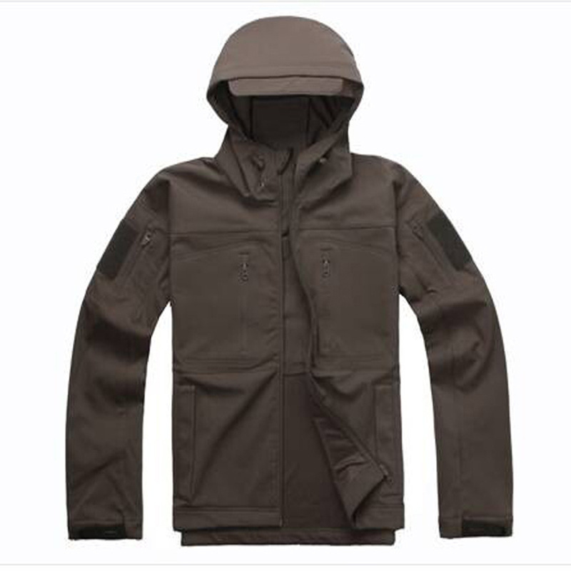 Outdoor Jungle Combat Suit Shark Skin Soft Shell Jacket Windproof Waterproof Composite Soft Shell Jacket