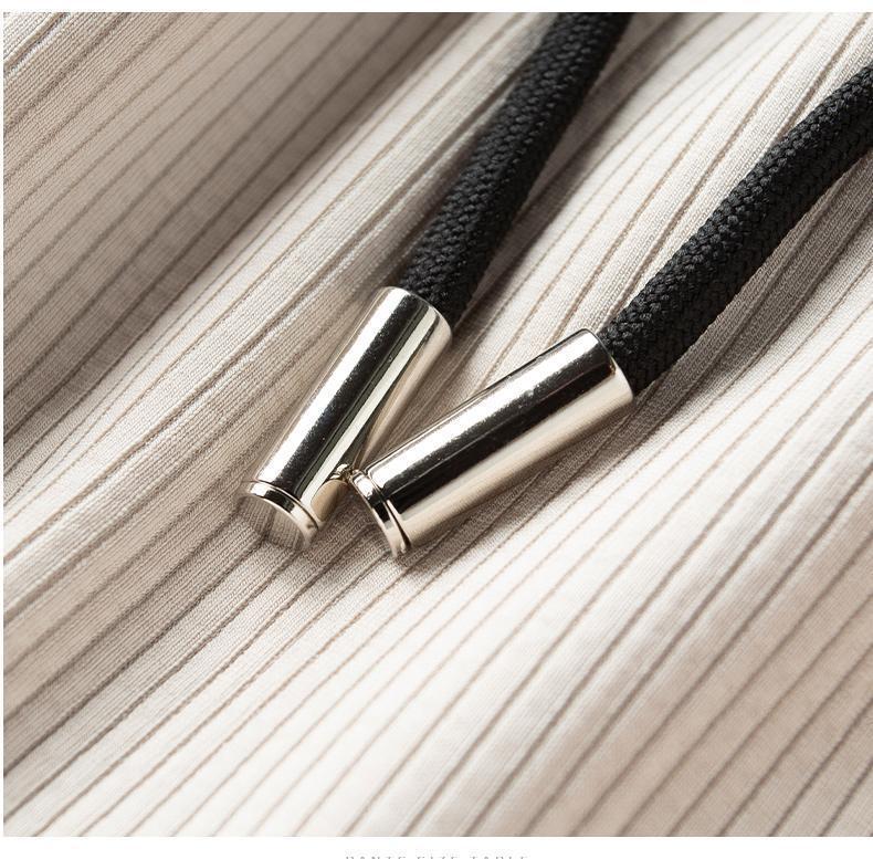 Herren Sweatpants Mit Bienen Stickerei Versatile Freizeithose_voghion.com