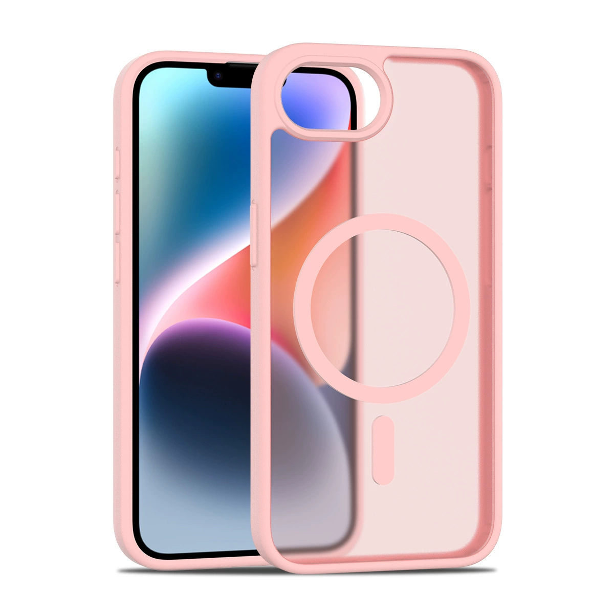 Чехол для телефона Apple, совместимый, матовый для iPhone 17, защитный чехол, iPhone, 2 в 1, защита от падений, 17промат