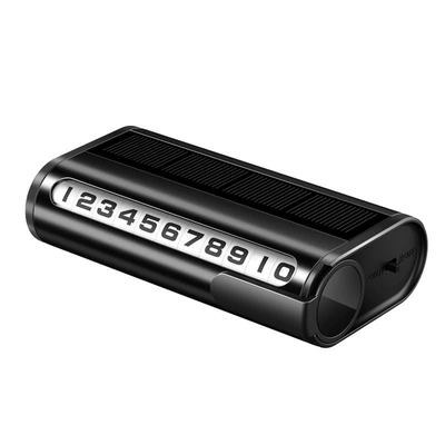 Car Temporary Mobile Phone — Nömrəli dayanma kartı