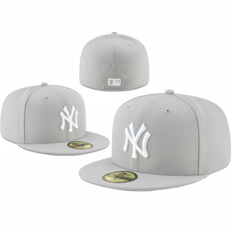 New Era New York Yankees 59FIFTY Cap Grey
