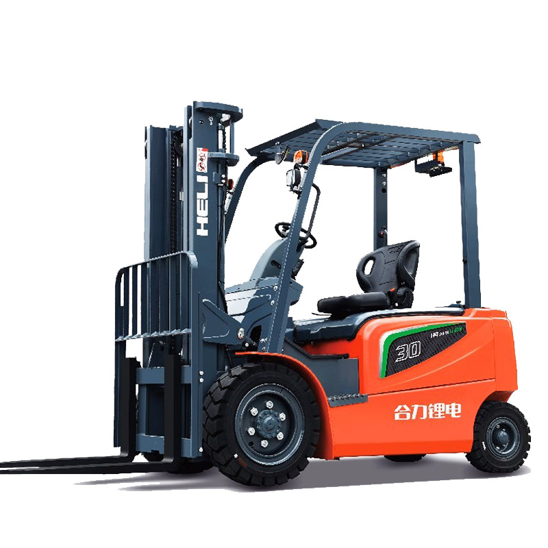 2 toneladas 3 toneladas de carretilla elevadora eléctrica balanceada de cuatro ruedas carretilla elevadora eléctrica pesada elevadora eléctrica camión de apilamiento