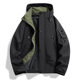 2518 New Arrival Men's Jacket Spring Single-Layer Windproof Water-Splashing Group-Buying Mountaineering Suit Thin Jacket for Women