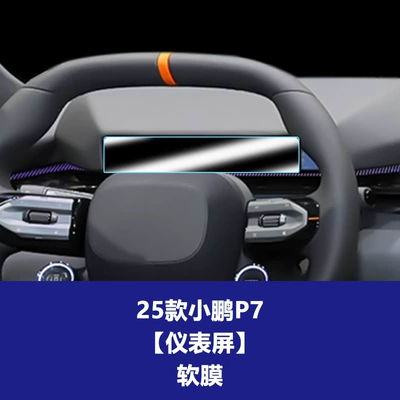 Screen Protector P Plus — Car interior film - 25-models-of-xpeng-p7-instrument-screen-soft-film
