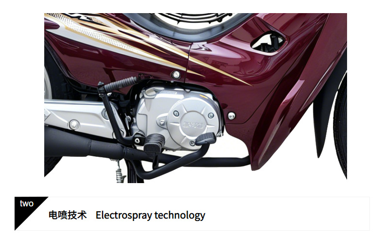 Zhuji Brand Curved Beam Scooter 48Cc-110Cc Moped Motorcycle Delivery Light-Duty Motorcycle