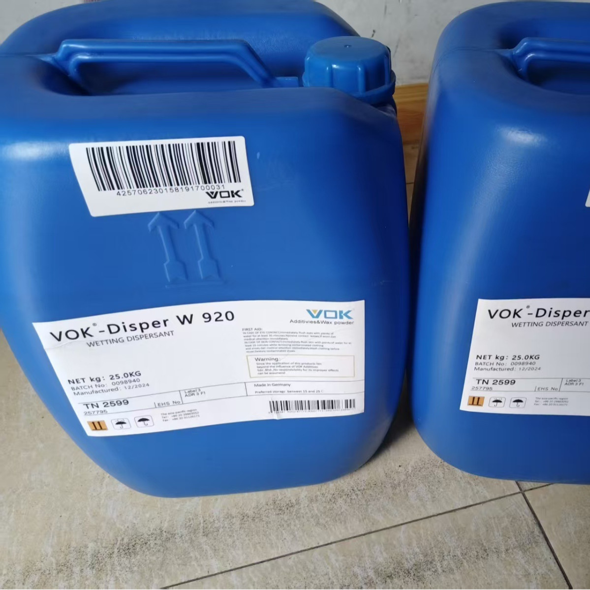 德国技术背景沃克尔VOK-L 1400VF增稠剂降低飞溅替代毕克L1400V