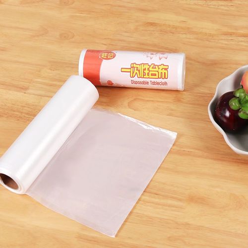 Disposable tablecloth waterproof hotel restaurant tablecloth high quality tablecloth household thickened plastic film rectangular