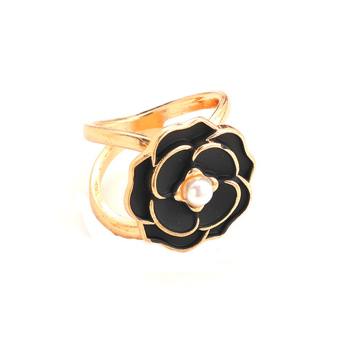 Camellia Fashion Versatile Simple Coat Buckle Clothes Knotted Scarf Shawl Shirt T-shirt Scarf Buckle