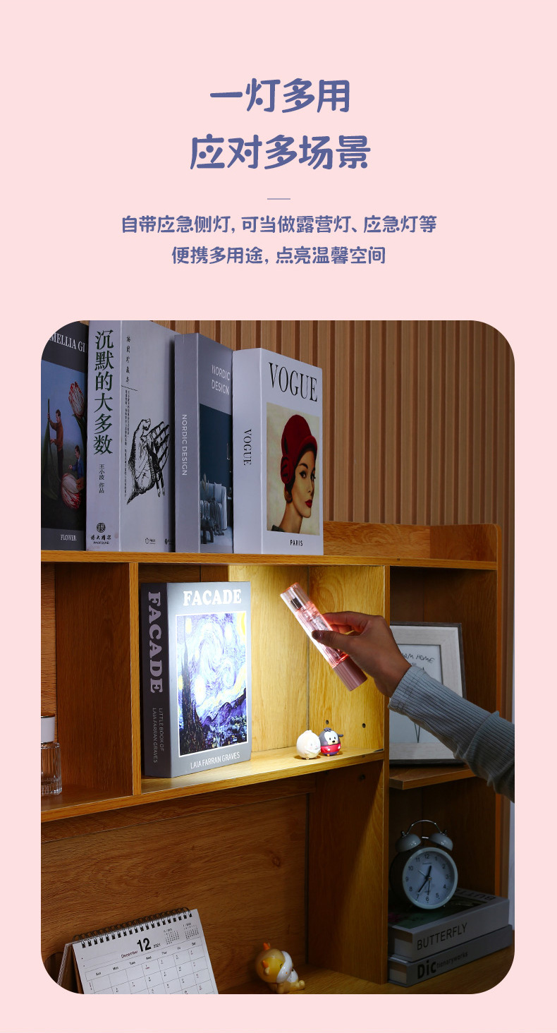 Kangming Boxed Led Flashlight for Home Use, High-Brightness, Multi-Functional, Portable, Outdoor Long-Range Emergency Flashlight Wholesale
