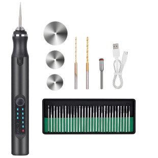 Cross-border speed cordless engraving pen charging rotary grinder crafts engraving polishing machine E108 manicure
