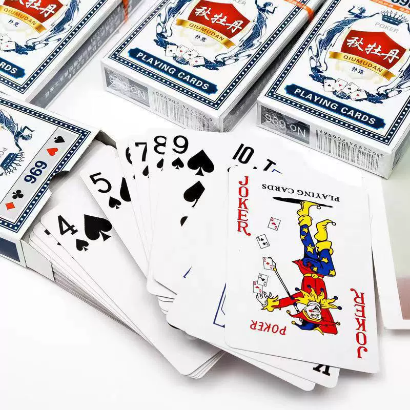 Игральные карты, игровые предметы, настольная игра, карта, оптом