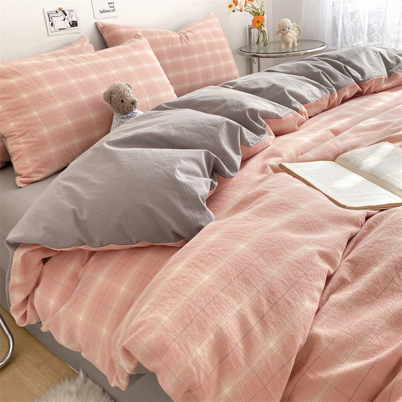 純綿布団カバー単品純綿布団カバーシーツベッドカバー単独布団シングル学生寮シングル150x200x230