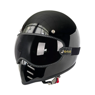 Motosiklet kaskı (dəbilqə) – Helmet Full-Face Electric Motorcycle Helmet for - starry-sky-black-black-tea-mirror-m55-56