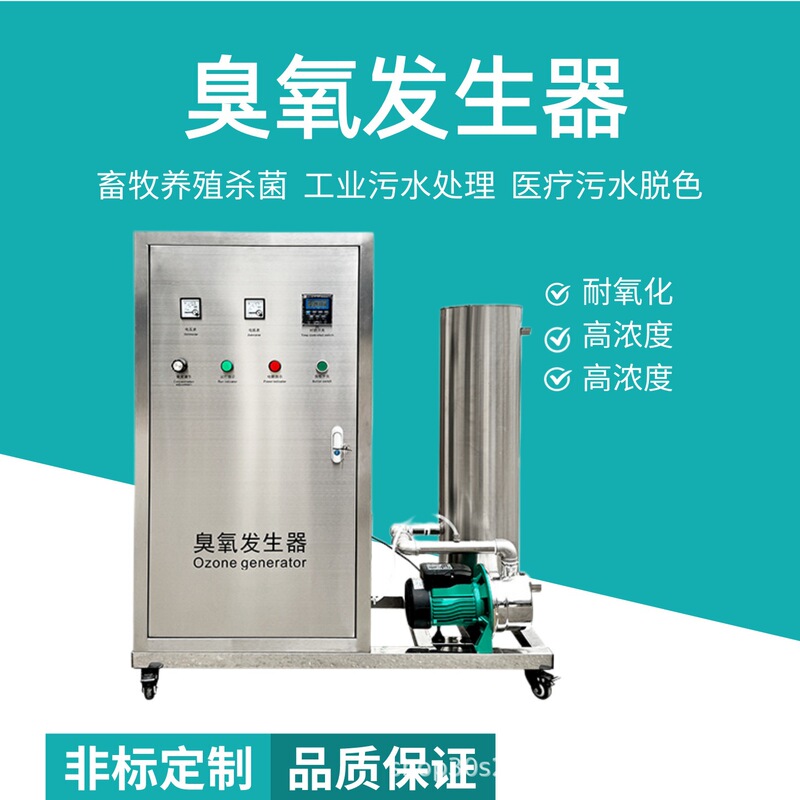 Oxygen Source Ozone Generator, Food Workshop Air Purification and Disinfection Machine, Garbage Room Sterilization and Deodorization Equipment