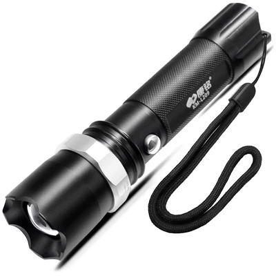 Kangming Km-L209A Outdoor Flashlight Rechargeable Portable Multi-Functional Handheld Led Light with Strong Light and Rechargeable (UV fənərlər) - km-209a
