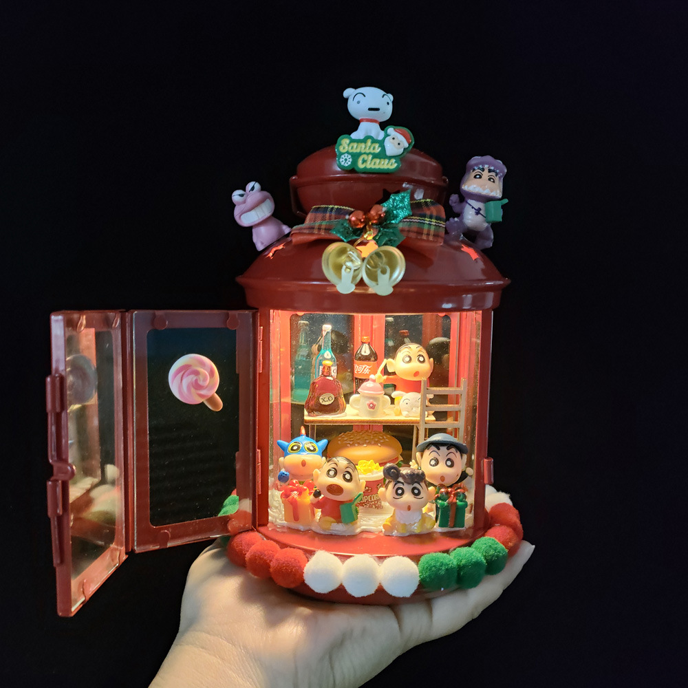 Regalos de Navidad Stitch nuevo DIY hecho a mano para enviar a amigos y amigos un nuevo regalo de cumpleaños de lámpara de noche