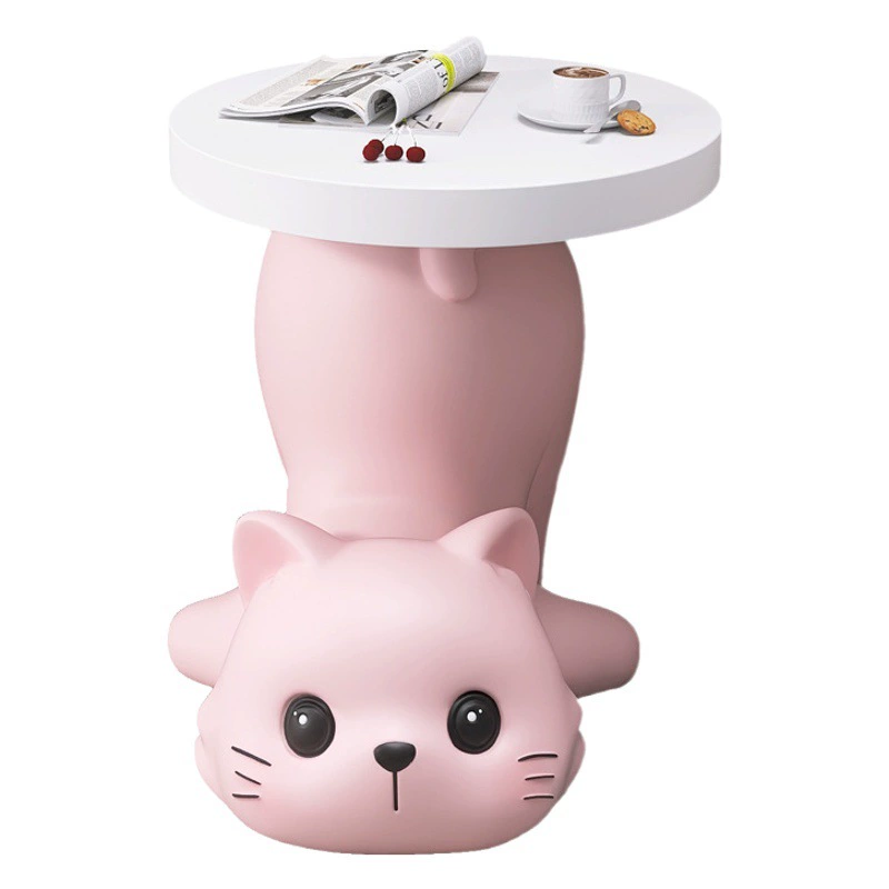 [Аудио] Симпатичная кошка Гостиная Большой пол Украшения Домашние украшения Тумба под телевизор Прикроватный диван