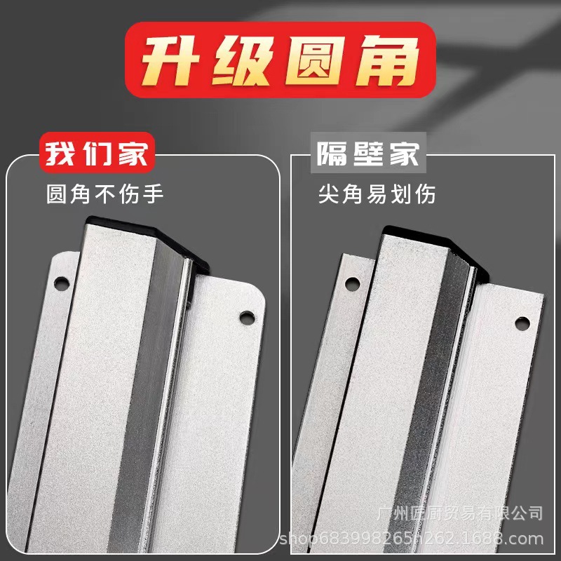 Suministro de fábrica solo clip cocina restaurante menú clip de llevar la lista titular Punch-libre sola fila artefacto