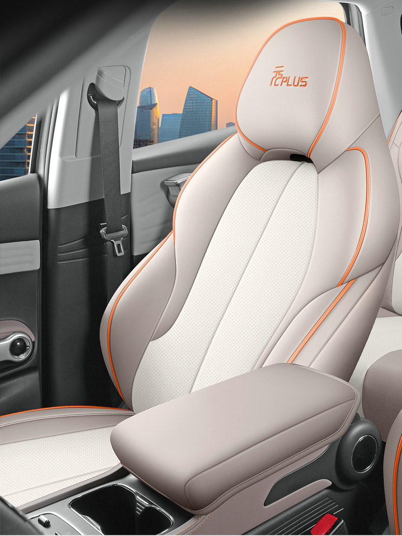 Yuan Plus Special Seat Cushion Left-Hand Drive Overseas Right-Hand Drive Atto3 Seat Cover Cross-Border Full Leather All-Inclusive Special Car Car Seat Cushion