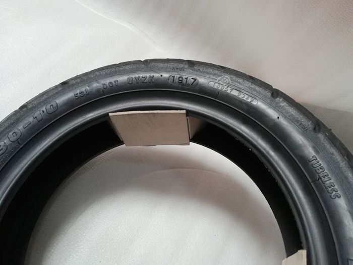 Linhai Cuxi Rsz Ghost Fire 100 Modified Aluminum Alloy Steel Rim Electroplated Wheel Hub Bell Front Axle 10mm