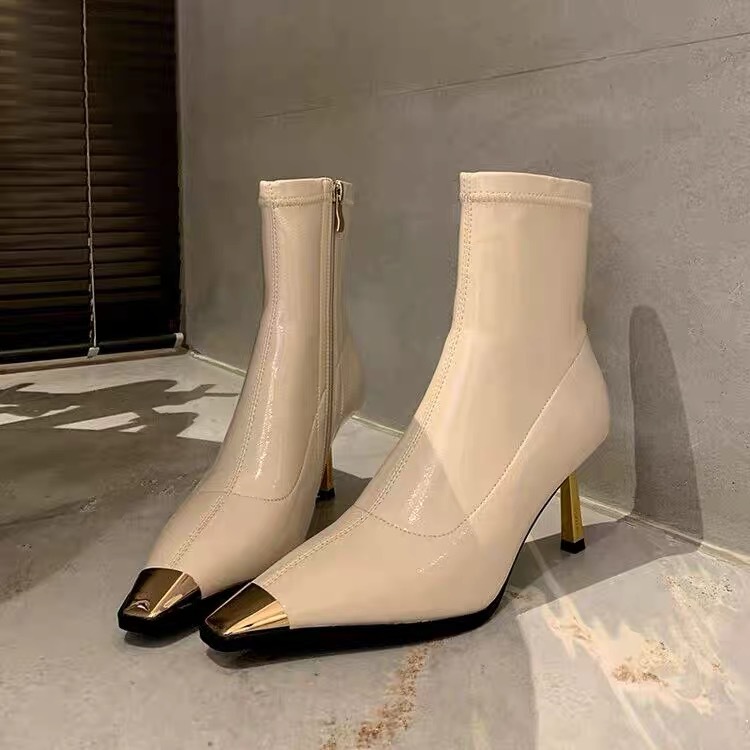 화이트 싱글 안감