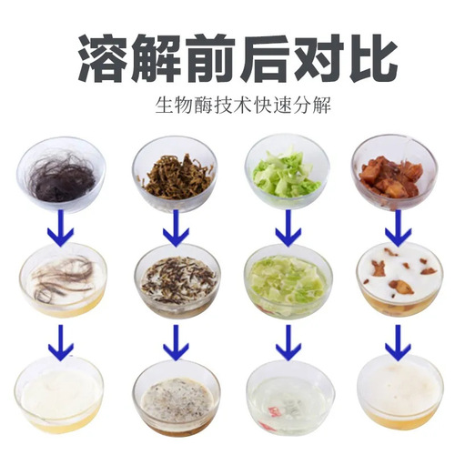 Pipe unblocking and maintenance agent Household sewer pipe cleaning and deodorizing agent Toilet unblocking cleaner