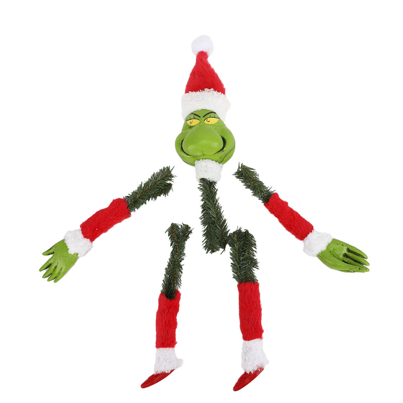 GrインチデコレーティブFigurinesアマゾン新品グリンチクリスマスツリー飾り5点セット|undefined