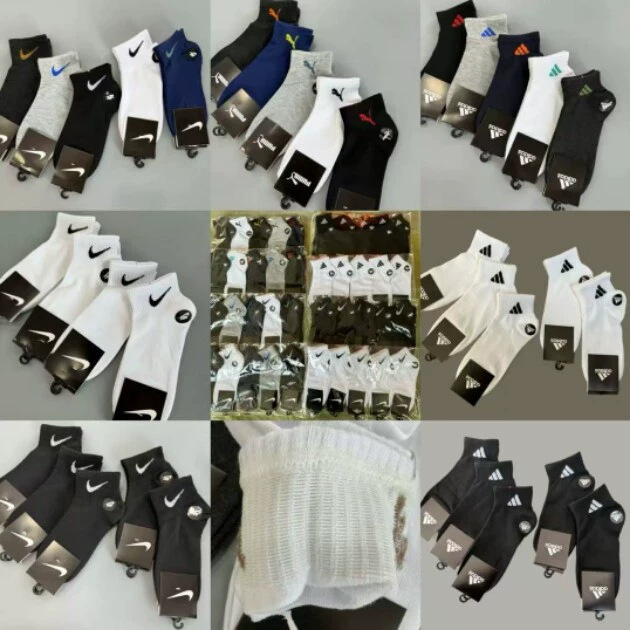 Men's athletic short-cuff socks for export, Northeast brand, sweat-wicking and breathable, solid color, wholesale, in stock, fast shipping Men's athletic short-cuff socks for export, Northeast brand, sweat-wicking and breathable, solid color, wholesale, in stock, fast shipping