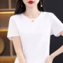 半袖v领打底女短袖t恤