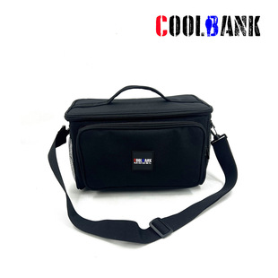 Kubingke Model Cbt-003 Tank Luggage M5/M8 Tank Luggage Double-Layer Multi-Grids Convenient Cosmetics Bag