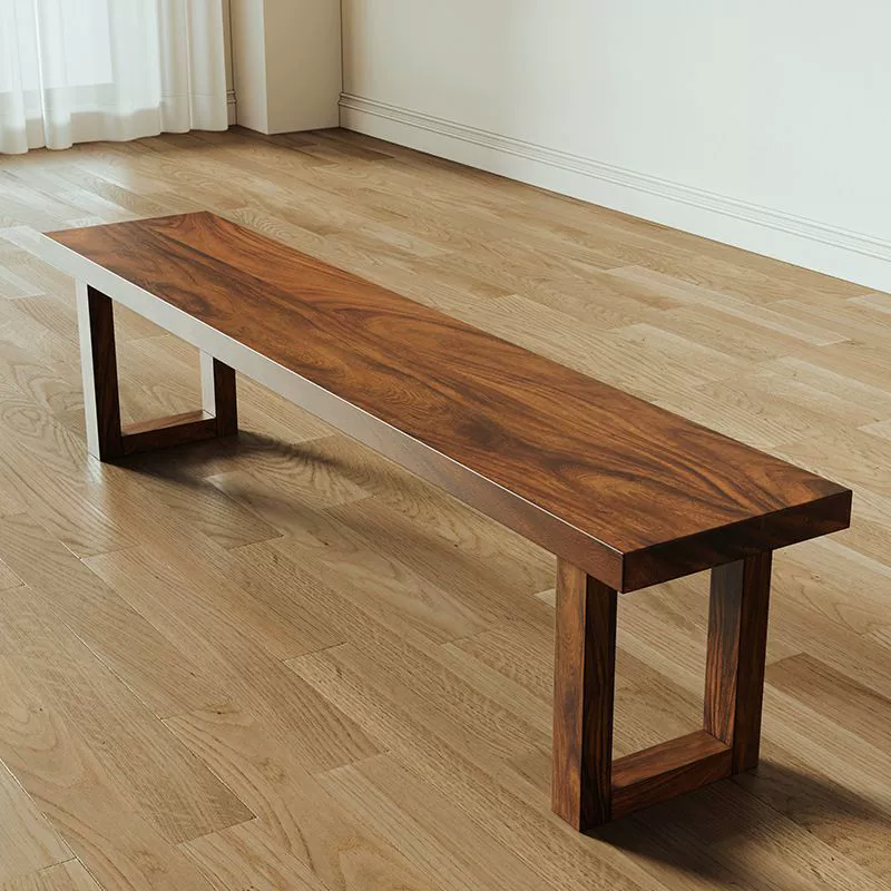 Скамейка из цельного дерева, табурет для смены обуви, домашний обеденный стол, длинная скамейка, чайный столик, длинный стул, простая креативная длинная скамейка y^
