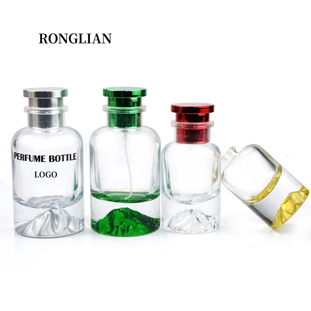 批发火山香水分装瓶喷雾瓶透明玻璃瓶化妆品包装空瓶喷雾瓶批发