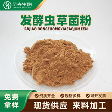 发酵虫草菌粉(Cs-4) 蝙蝠蛾拟青霉菌粉发酵虫草菌丝体粉1kg包邮