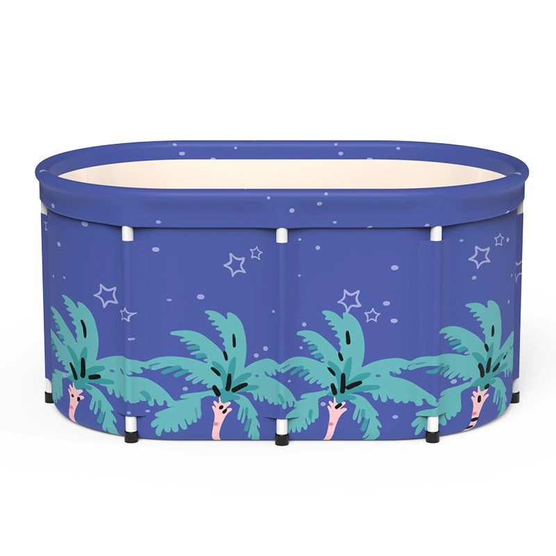 椭圆浴桶 白底 6