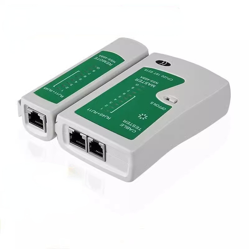 网线测线仪  RJ45/RJ11 TESTER  电话网线测试仪器  网络检测器|undefined