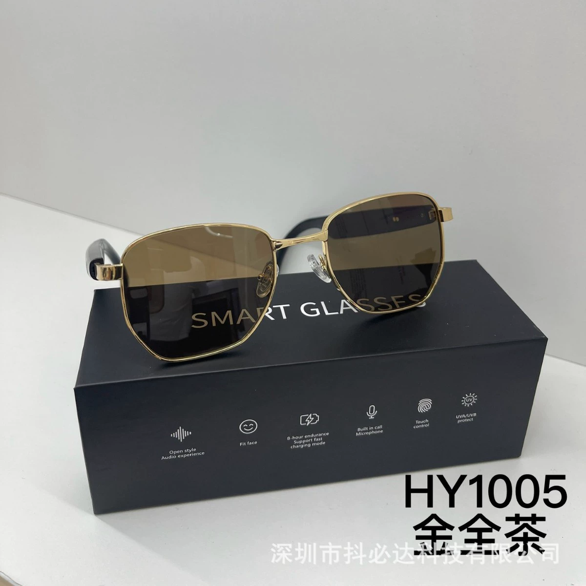 (跨境贸易), умные очки, солнцезащитные очки, прозрачные наушники, bluetooth