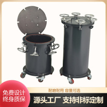 卧式工艺品玩具模型模具专用脱泡消泡卧式压力缸压力桶