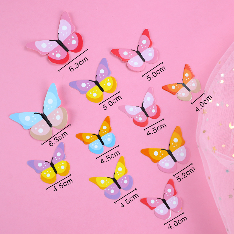 Human Butterfly Paper Party Cake Decorating Supplies display picture 1