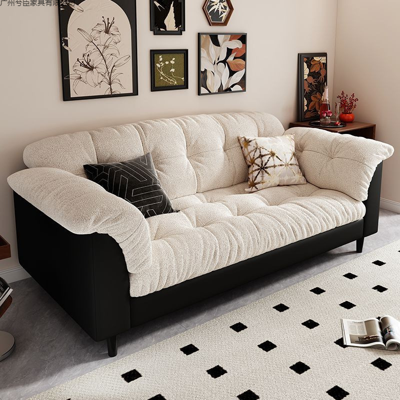 Sofa for Living Room, Bedroom, Home Use, Double-Sized, Suitable for Small Apartments, Rental Properties, Clothing Stores, Rest Areas, Apartments, and Three-Person Households Sofa for Living Room, Bedroom, Home Use, Double-Sized, Suitable for Small Apartments, Rental Properties, Clothing Stores, Rest Areas, Apartments, and Three-Person Households