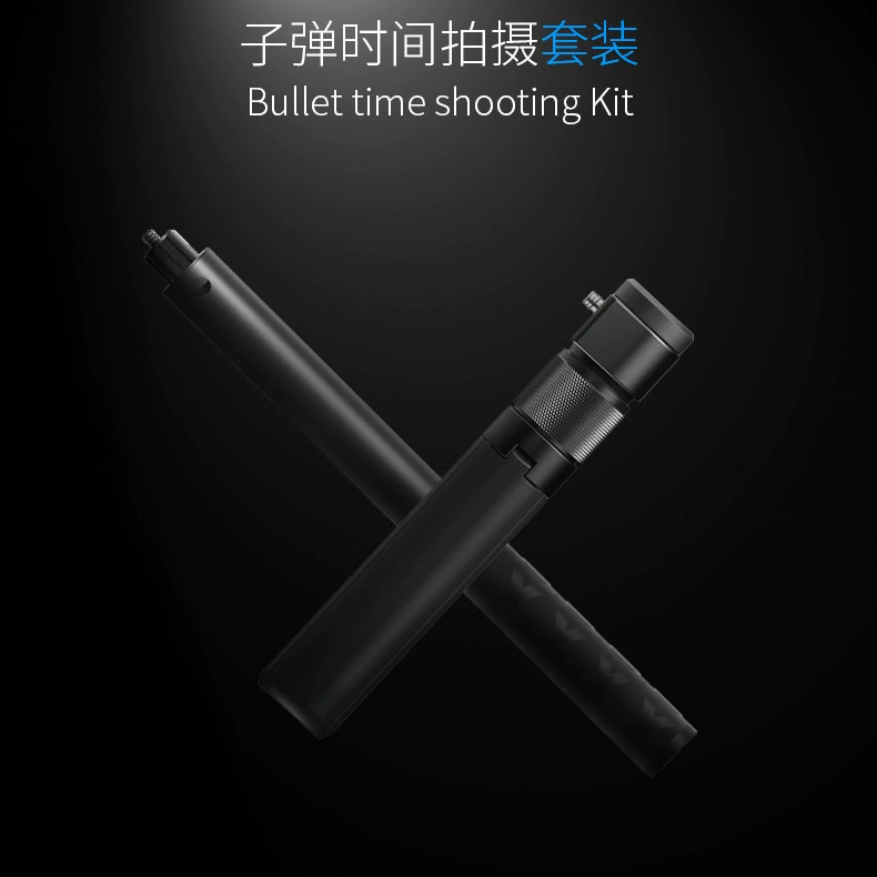 Подходит для Insta360 ONE X4/X3 Stealth Self-timer Bullet Bullet Time вращающаяся ручка Tricer Triilet