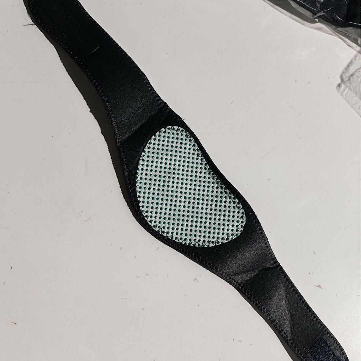 遠赤外線温熱ネックパッド、トルマリンバンド付き、磁気健康ギフト