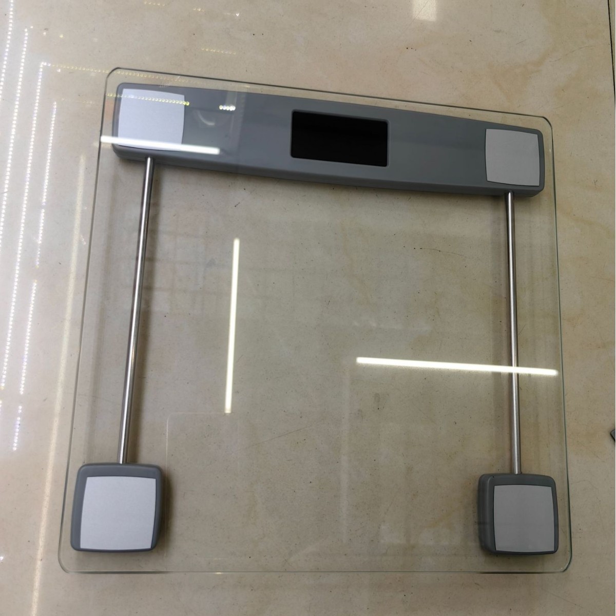 2025 High-End Wholesale Square Weight Scale 180kg Human Body Weighing Scale Simple Glass Health Gift Scale