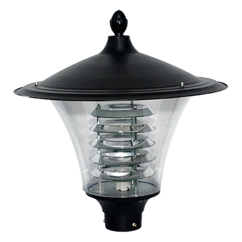 Suministro de portalámparas de calle de poste alto, luces de jardín led impermeables al aire libre, parque de villas, iluminación de paisaje comunitario, farolas al por mayor